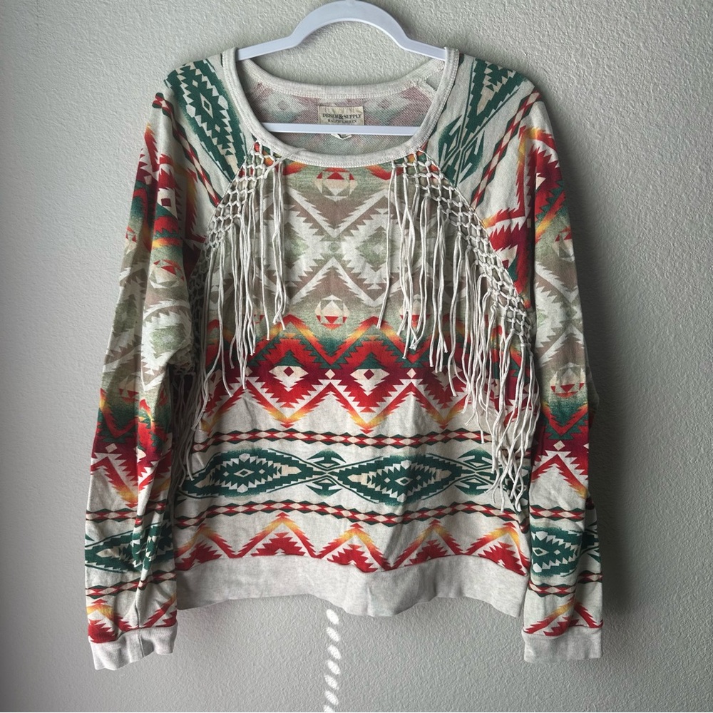 Ralph Lauren Multicolor Patterned Sweater